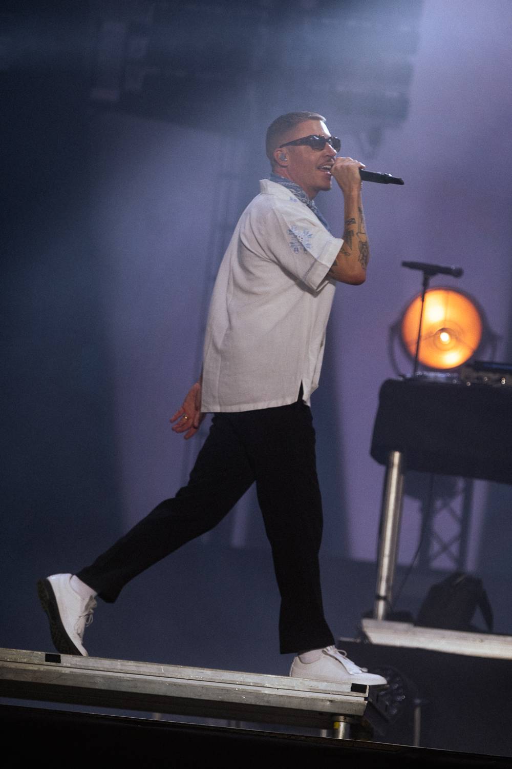 Macklemore obdivoval na Szigetu krásné ženy, zpěvačka Amyl and the Sniffers plivala na pódiu a Lorde zklamala