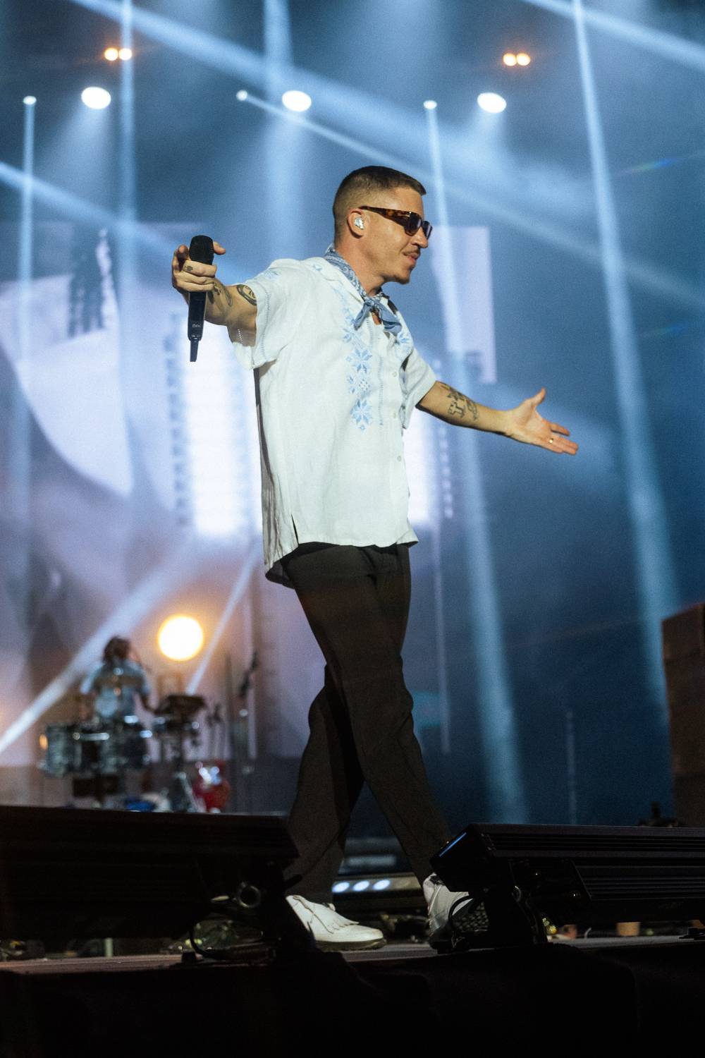 Macklemore obdivoval na Szigetu krásné ženy, zpěvačka Amyl and the Sniffers plivala na pódiu a Lorde zklamala