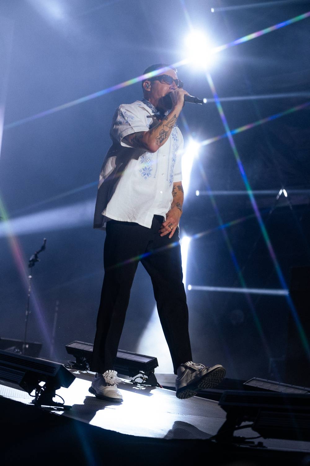 Macklemore obdivoval na Szigetu krásné ženy, zpěvačka Amyl and the Sniffers plivala na pódiu a Lorde zklamala