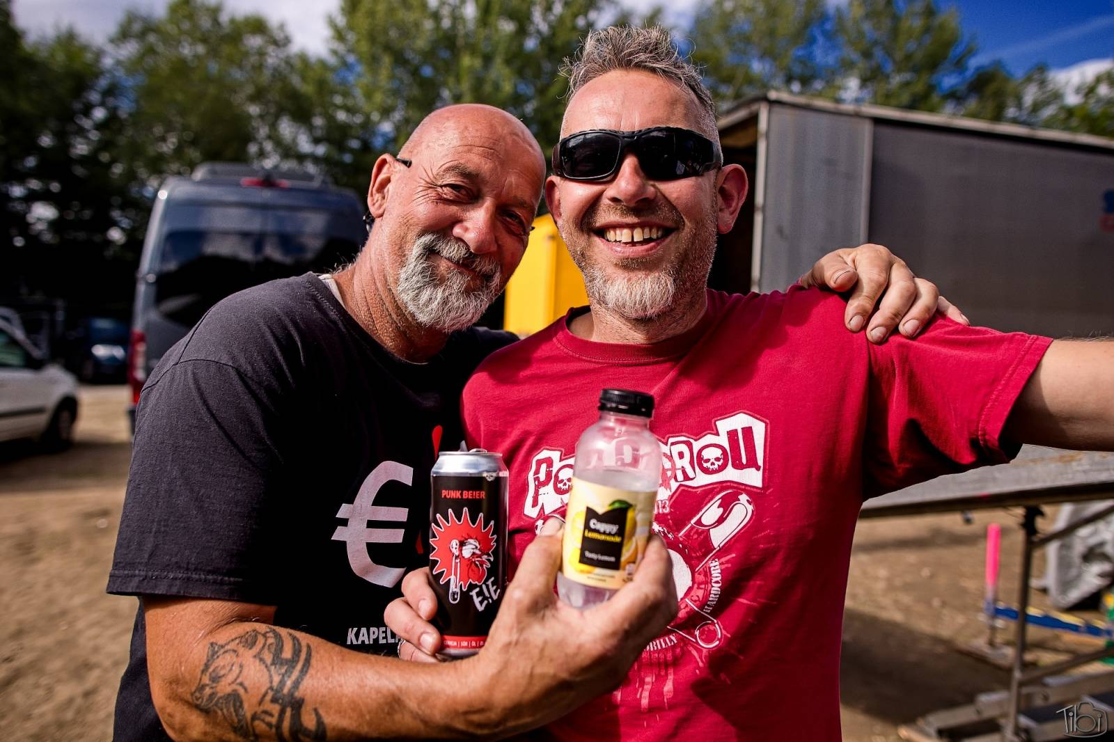 Pod skokanskými můstky v Harrachově se zpívalo. Keltská noc přivezla Tři sestry, Totální nasazení i E!E