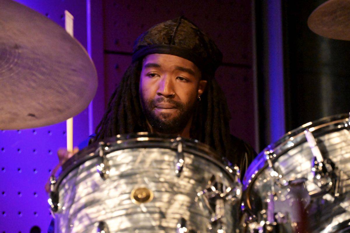 Saxofonista Isaiah Collier zavítal do pražského Jazz Docku