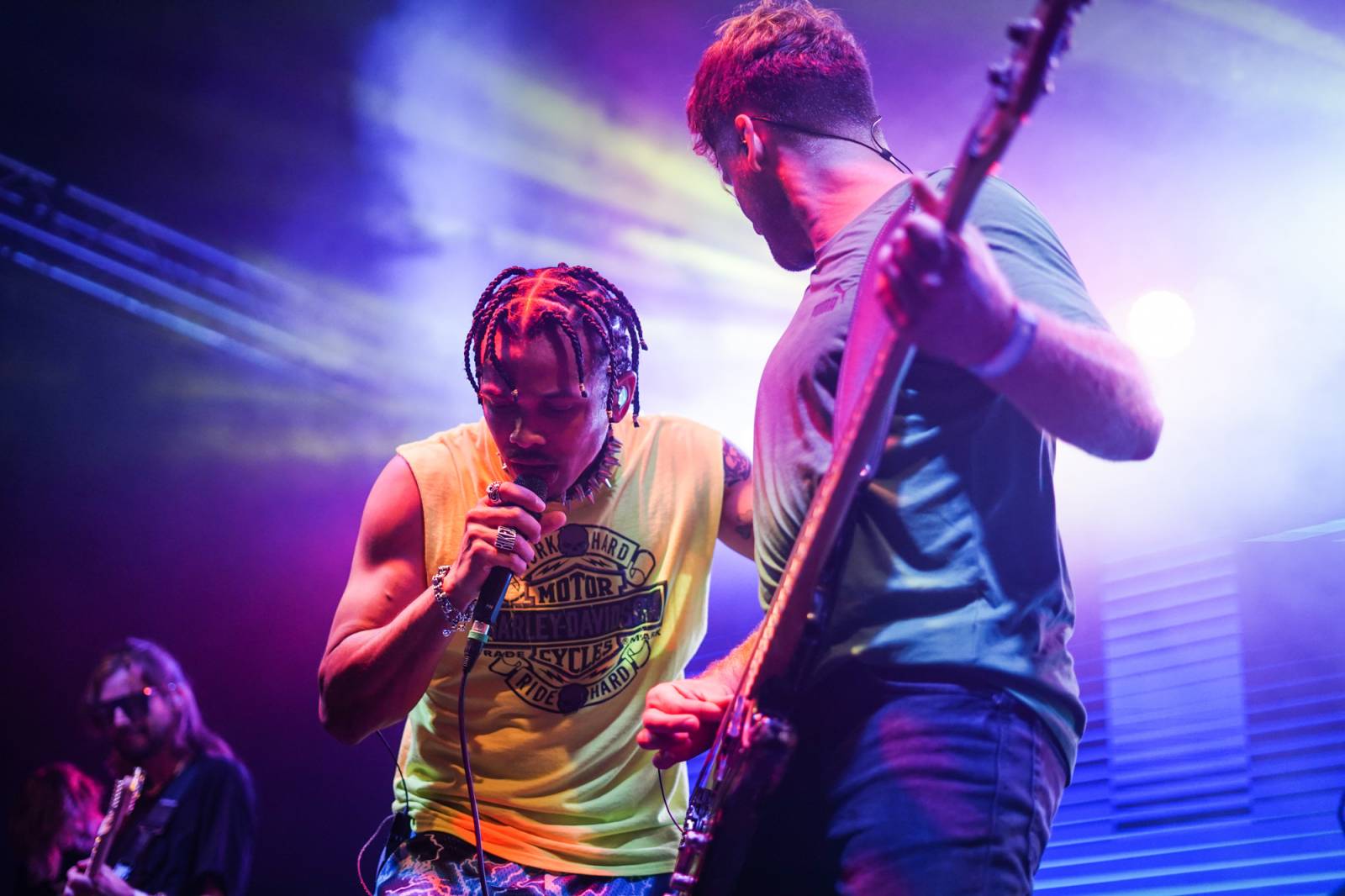 Kulturní léto v Karlových Varech vrcholí, Ben Cristovao rozjel show plnou energie