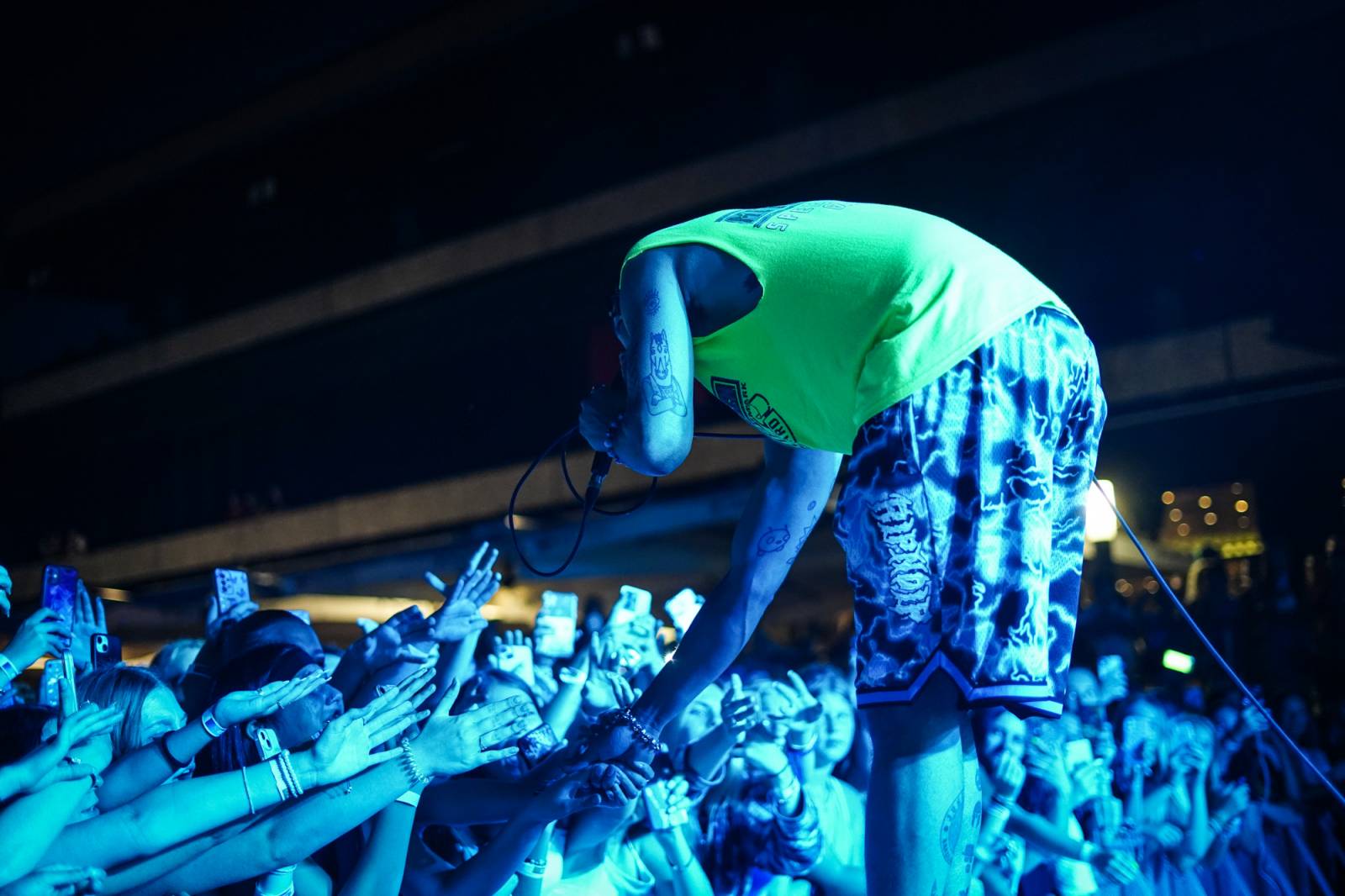 Kulturní léto v Karlových Varech vrcholí, Ben Cristovao rozjel show plnou energie