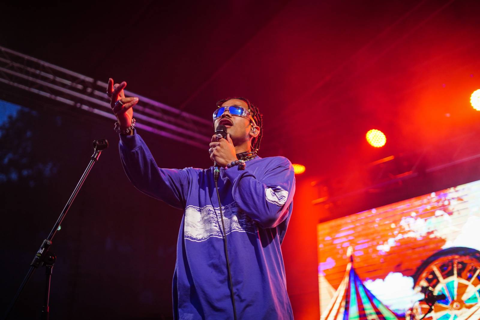 Kulturní léto v Karlových Varech vrcholí, Ben Cristovao rozjel show plnou energie