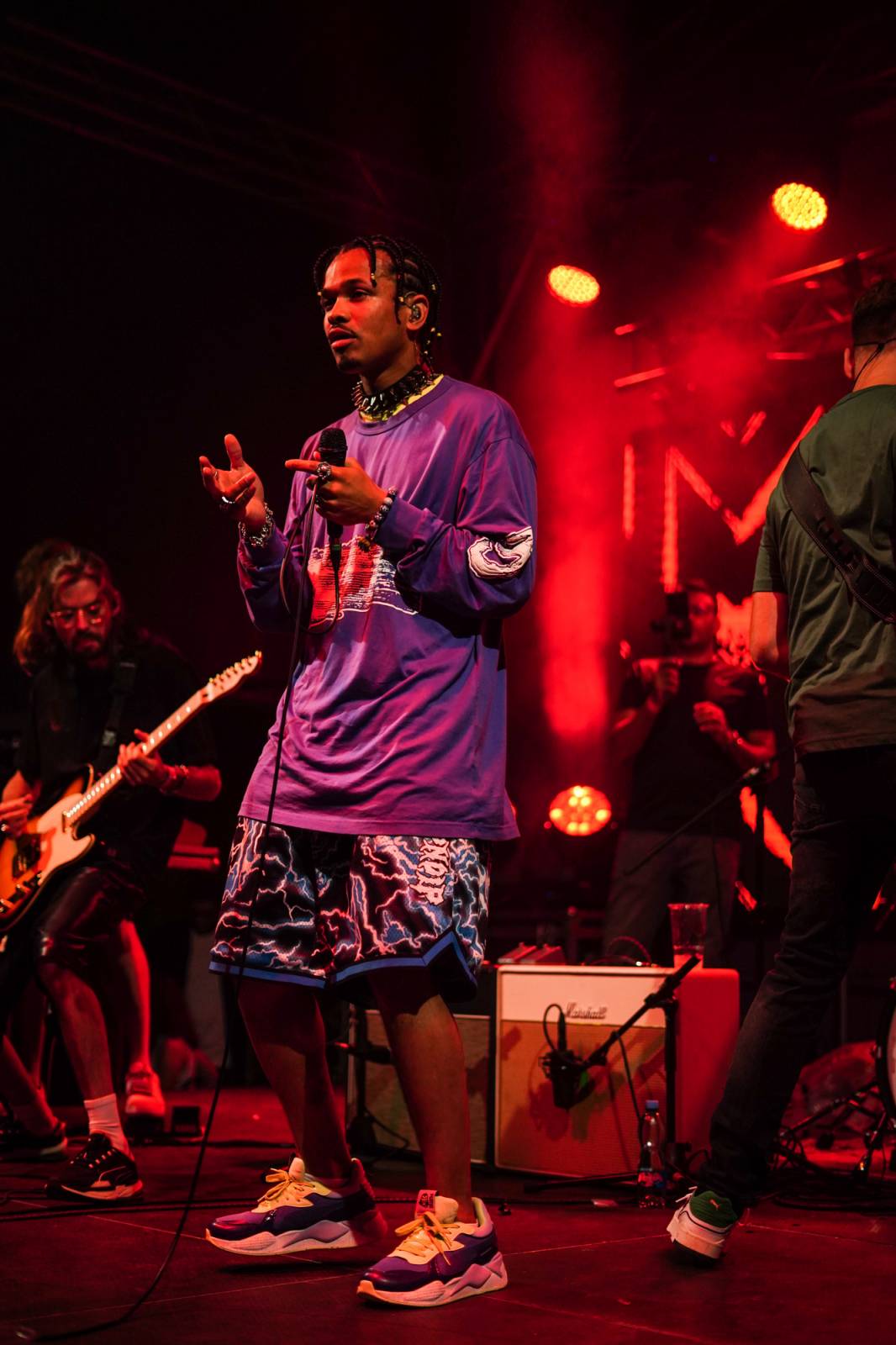 Kulturní léto v Karlových Varech vrcholí, Ben Cristovao rozjel show plnou energie