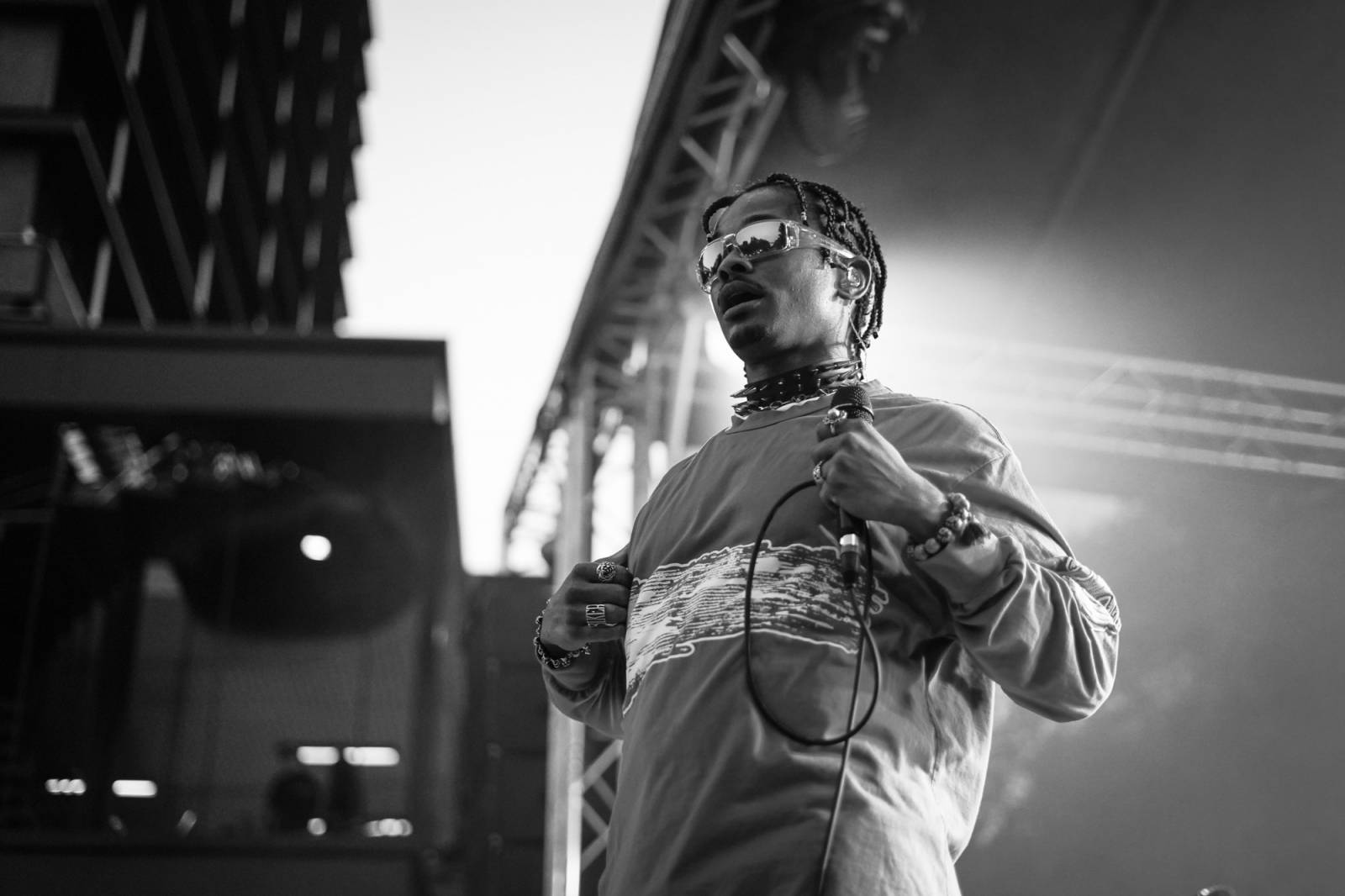 Kulturní léto v Karlových Varech vrcholí, Ben Cristovao rozjel show plnou energie