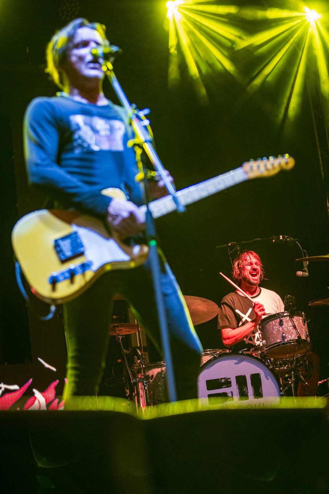 Chinaski v Kutné Hoře neplýtvali slovy, předskakovala jim Martyho Banda