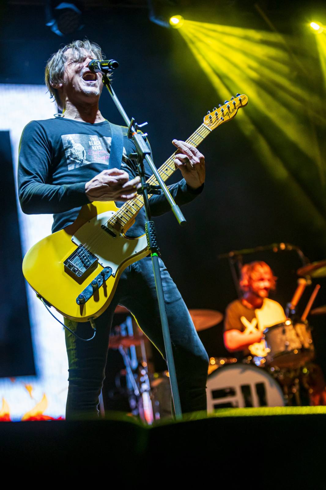 Chinaski v Kutné Hoře neplýtvali slovy, předskakovala jim Martyho Banda