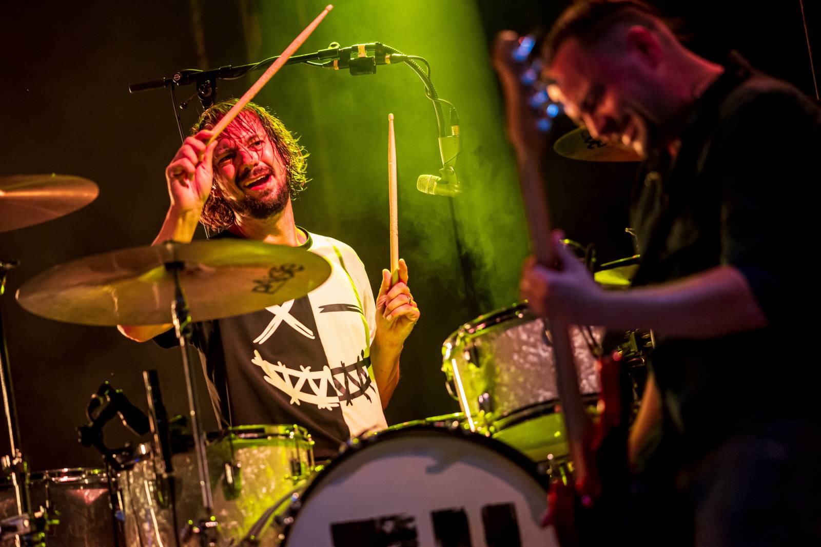 Chinaski v Kutné Hoře neplýtvali slovy, předskakovala jim Martyho Banda