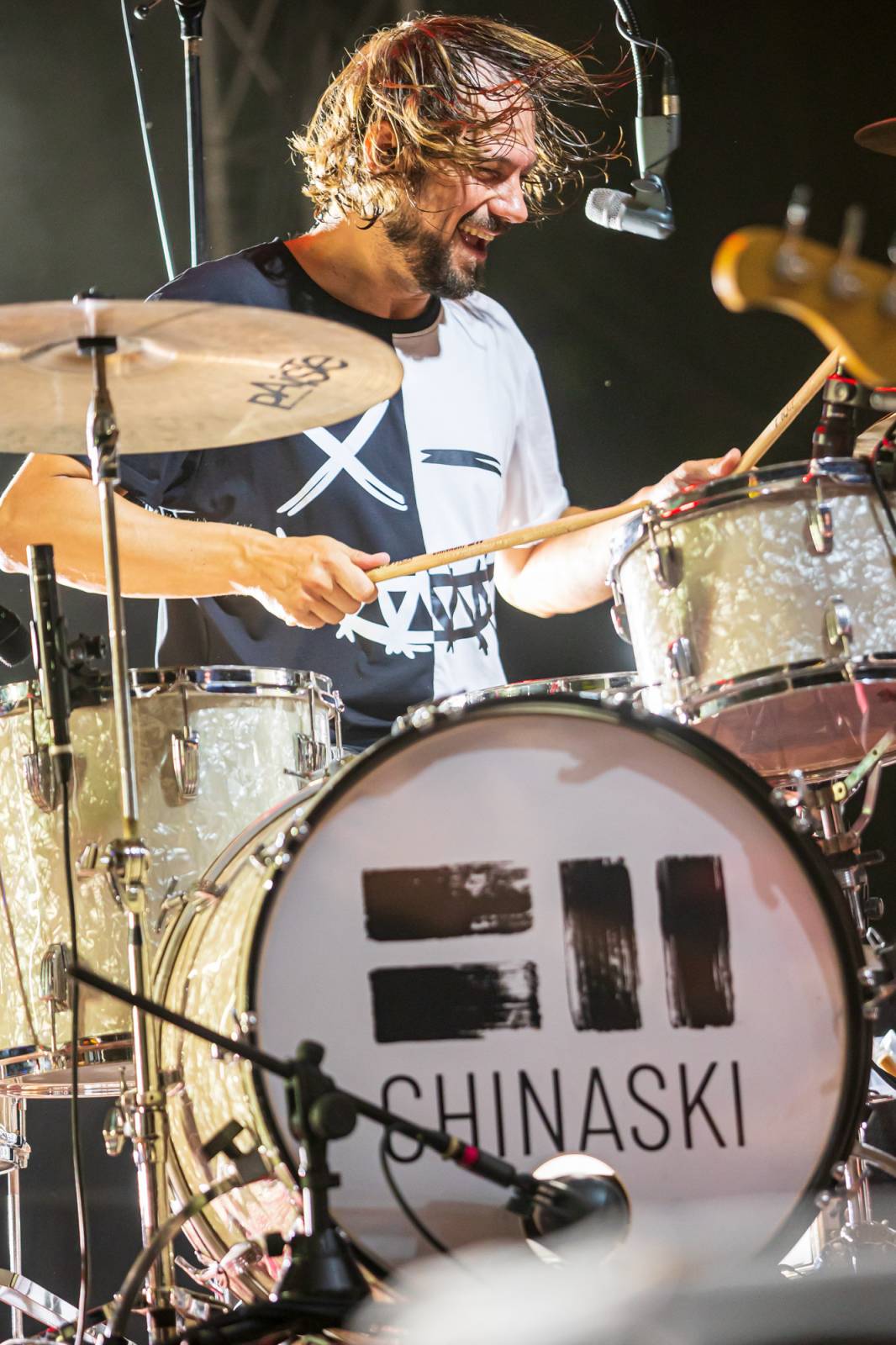 Chinaski v Kutné Hoře neplýtvali slovy, předskakovala jim Martyho Banda