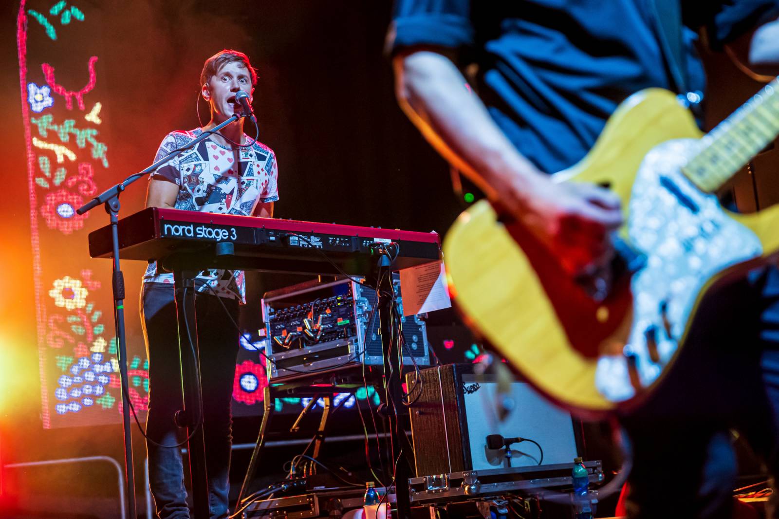 Chinaski v Kutné Hoře neplýtvali slovy, předskakovala jim Martyho Banda