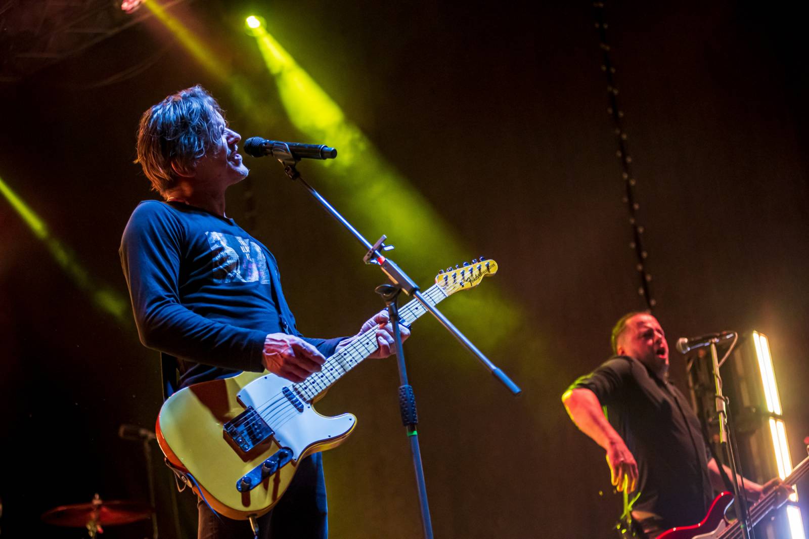 Chinaski v Kutné Hoře neplýtvali slovy, předskakovala jim Martyho Banda