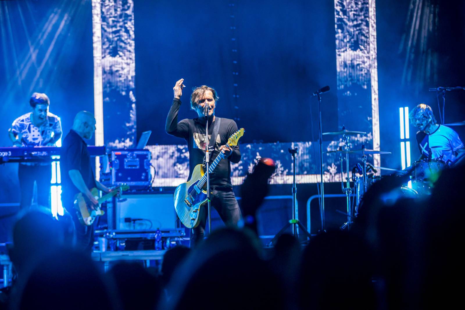 Chinaski v Kutné Hoře neplýtvali slovy, předskakovala jim Martyho Banda