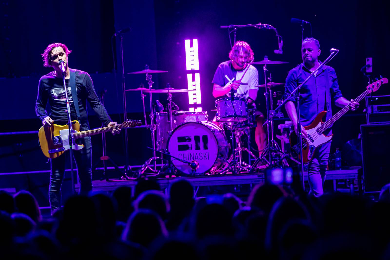 Chinaski v Kutné Hoře neplýtvali slovy, předskakovala jim Martyho Banda