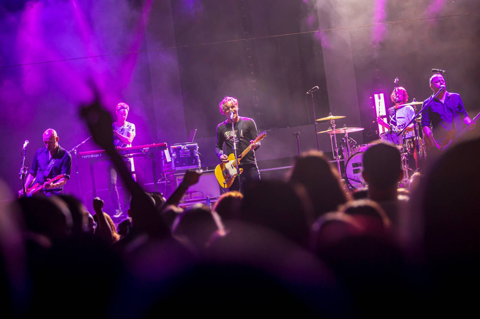 Chinaski v Kutné Hoře neplýtvali slovy, předskakovala jim Martyho Banda