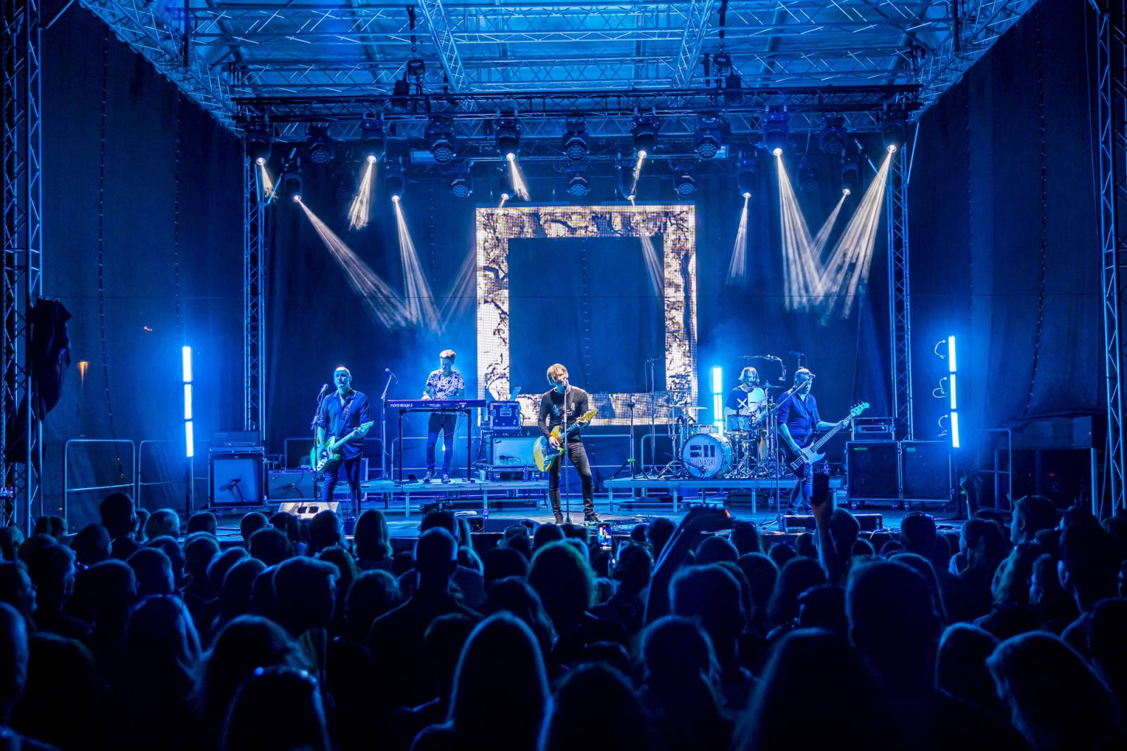 Chinaski v Kutné Hoře neplýtvali slovy, předskakovala jim Martyho Banda