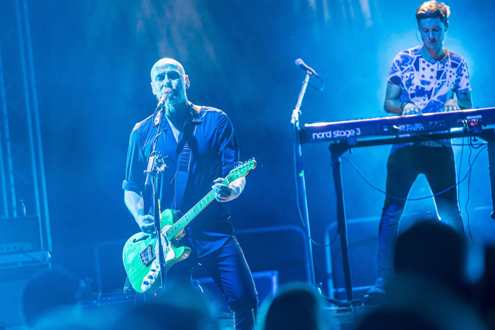 Chinaski v Kutné Hoře neplýtvali slovy, předskakovala jim Martyho Banda