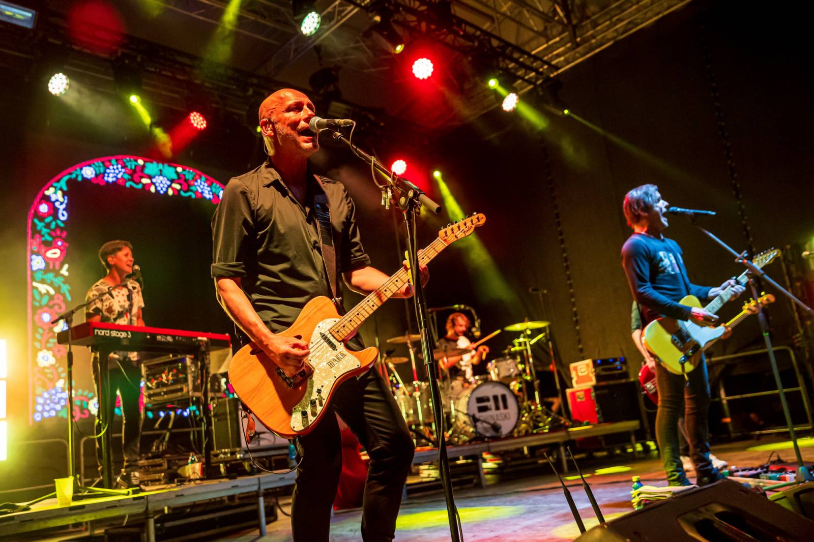 Chinaski v Kutné Hoře neplýtvali slovy, předskakovala jim Martyho Banda