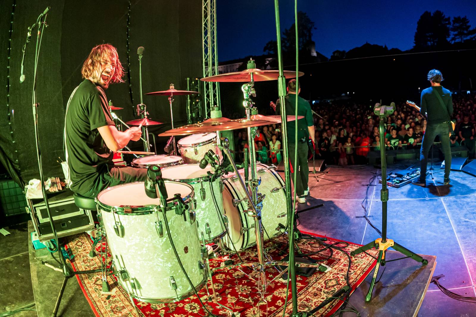 Chinaski v Kutné Hoře neplýtvali slovy, předskakovala jim Martyho Banda