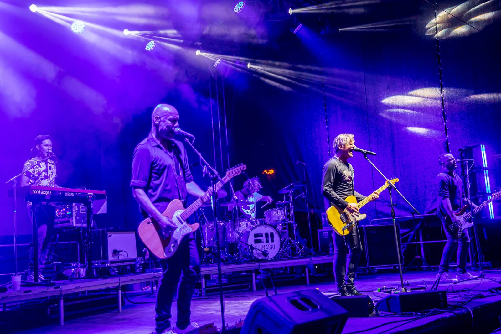 Chinaski v Kutné Hoře neplýtvali slovy, předskakovala jim Martyho Banda