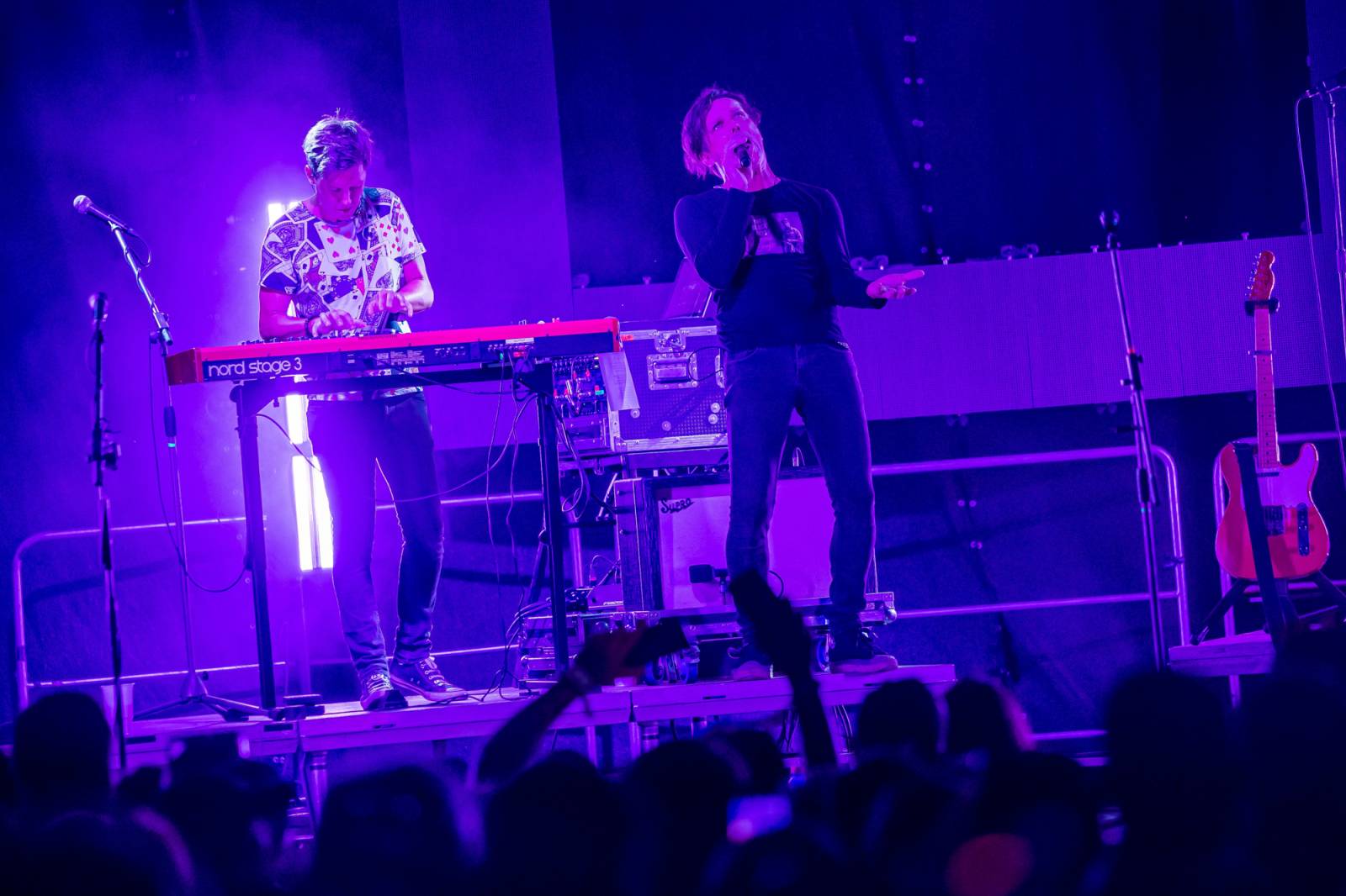 Chinaski v Kutné Hoře neplýtvali slovy, předskakovala jim Martyho Banda