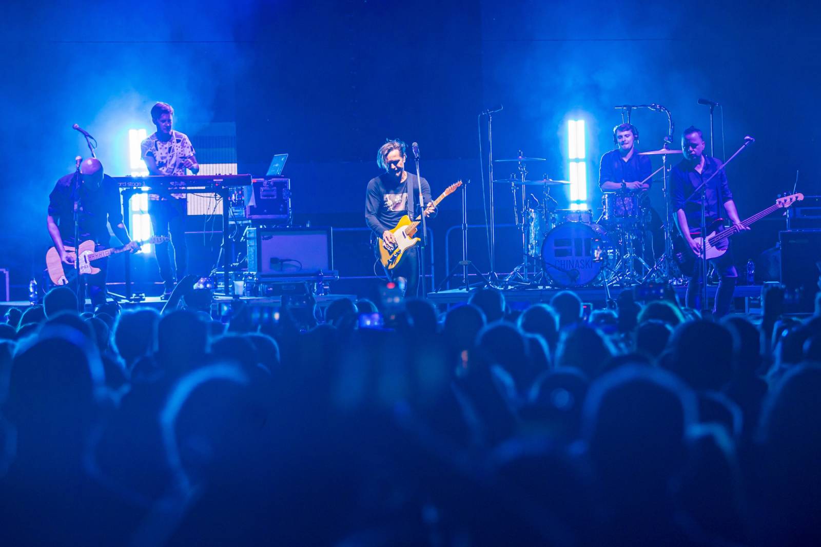 Chinaski v Kutné Hoře neplýtvali slovy, předskakovala jim Martyho Banda