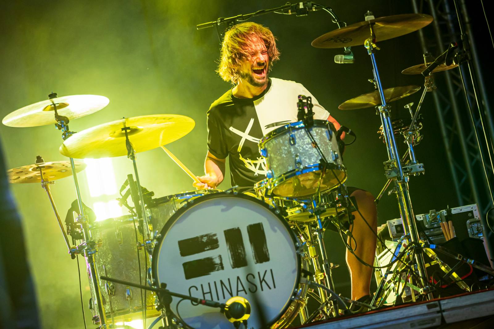 Chinaski v Kutné Hoře neplýtvali slovy, předskakovala jim Martyho Banda