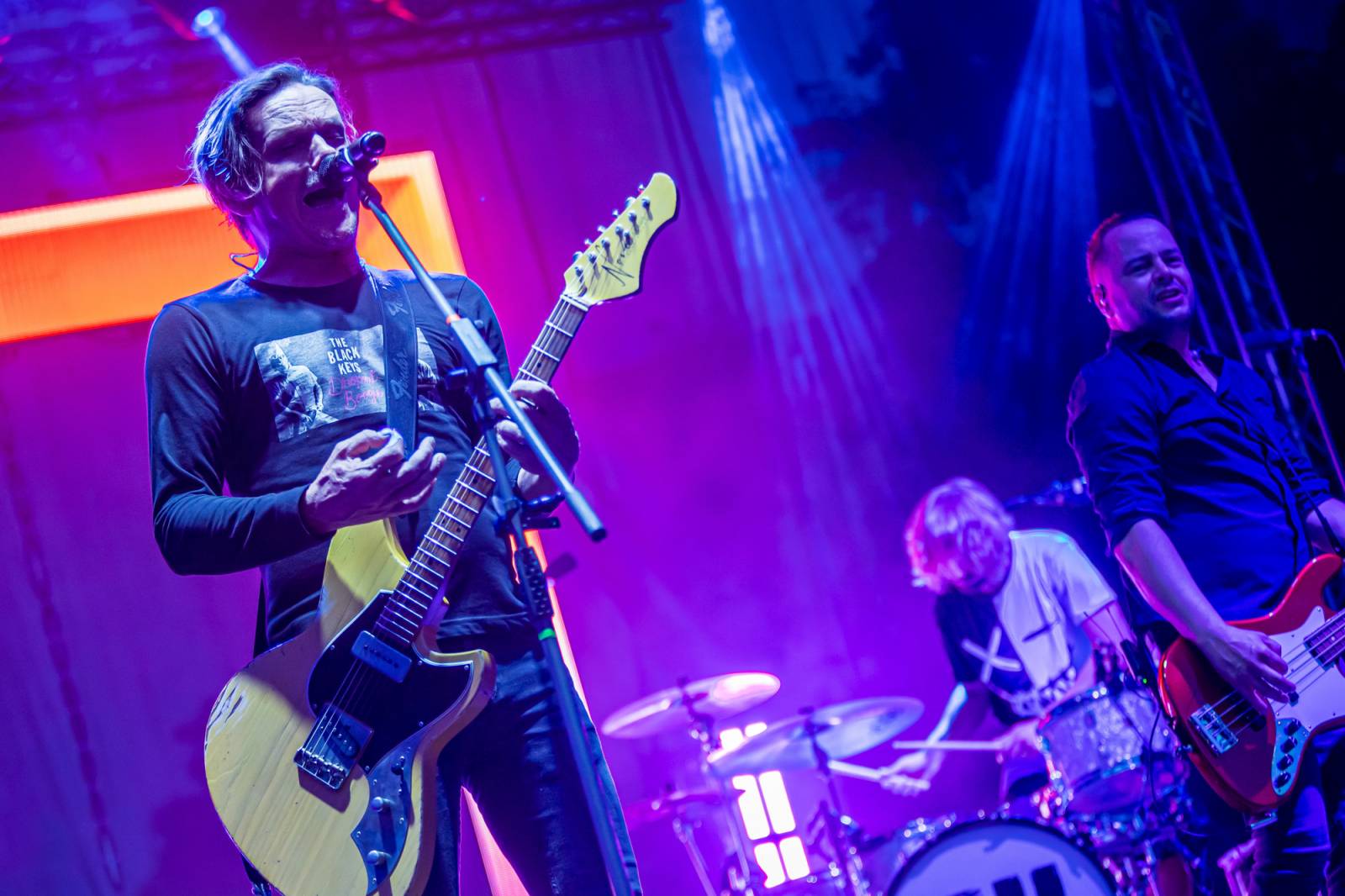 Chinaski v Kutné Hoře neplýtvali slovy, předskakovala jim Martyho Banda