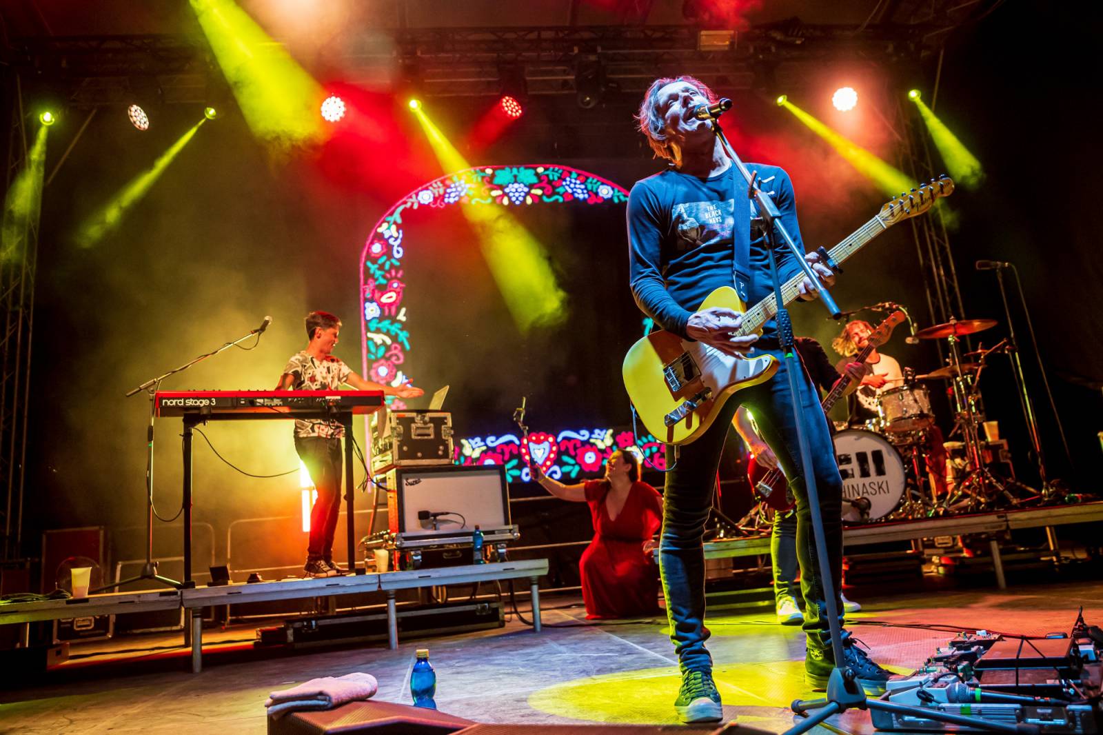 Chinaski v Kutné Hoře neplýtvali slovy, předskakovala jim Martyho Banda