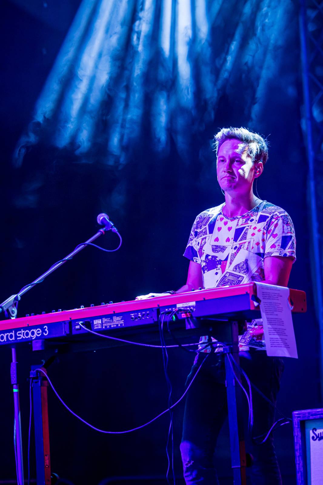 Chinaski v Kutné Hoře neplýtvali slovy, předskakovala jim Martyho Banda