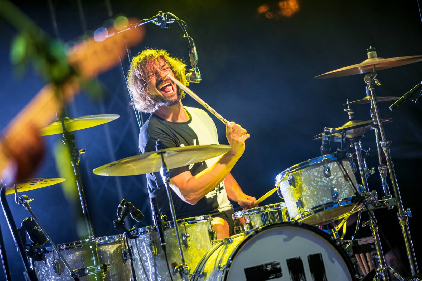 Chinaski v Kutné Hoře neplýtvali slovy, předskakovala jim Martyho Banda