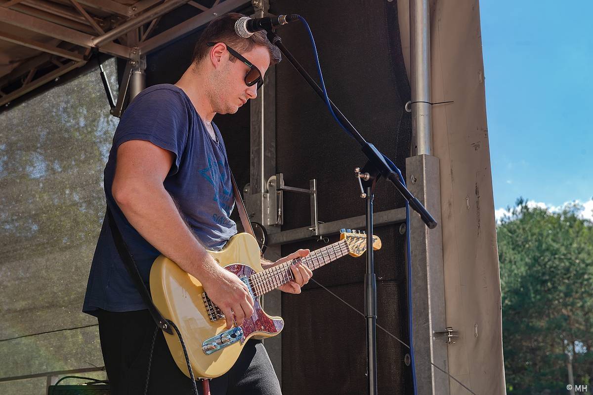 Plzeň bavil Valcha Fest, rockerům hráli Absolutní Neklid, Metalíza i Propast