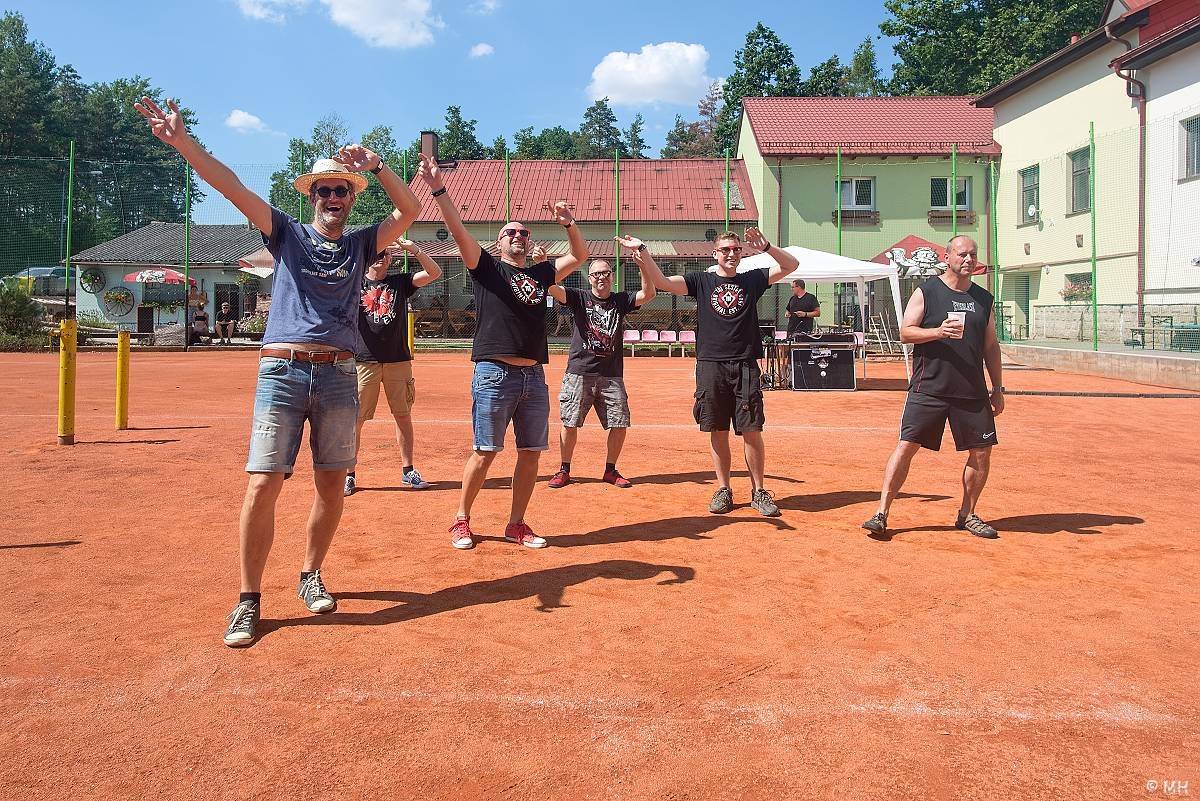 Plzeň bavil Valcha Fest, rockerům hráli Absolutní Neklid, Metalíza i Propast