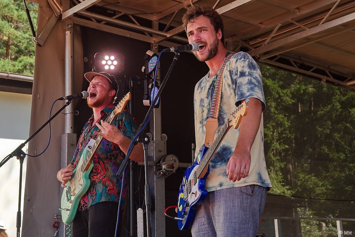 Plzeň bavil Valcha Fest, rockerům hráli Absolutní Neklid, Metalíza i Propast