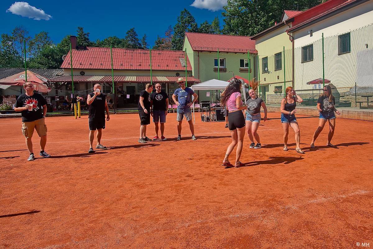 Plzeň bavil Valcha Fest, rockerům hráli Absolutní Neklid, Metalíza i Propast