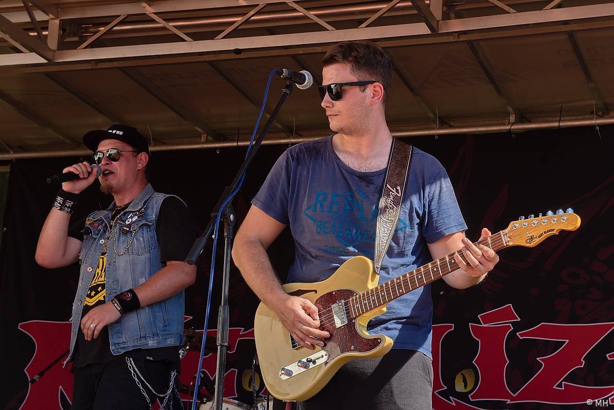 Plzeň bavil Valcha Fest, rockerům hráli Absolutní Neklid, Metalíza i Propast