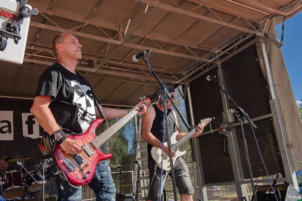 Plzeň bavil Valcha Fest, rockerům hráli Absolutní Neklid, Metalíza i Propast