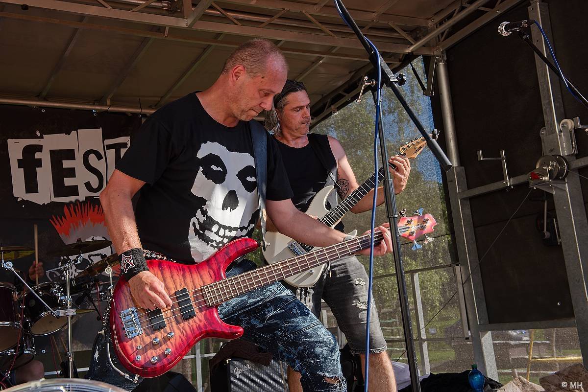 Plzeň bavil Valcha Fest, rockerům hráli Absolutní Neklid, Metalíza i Propast