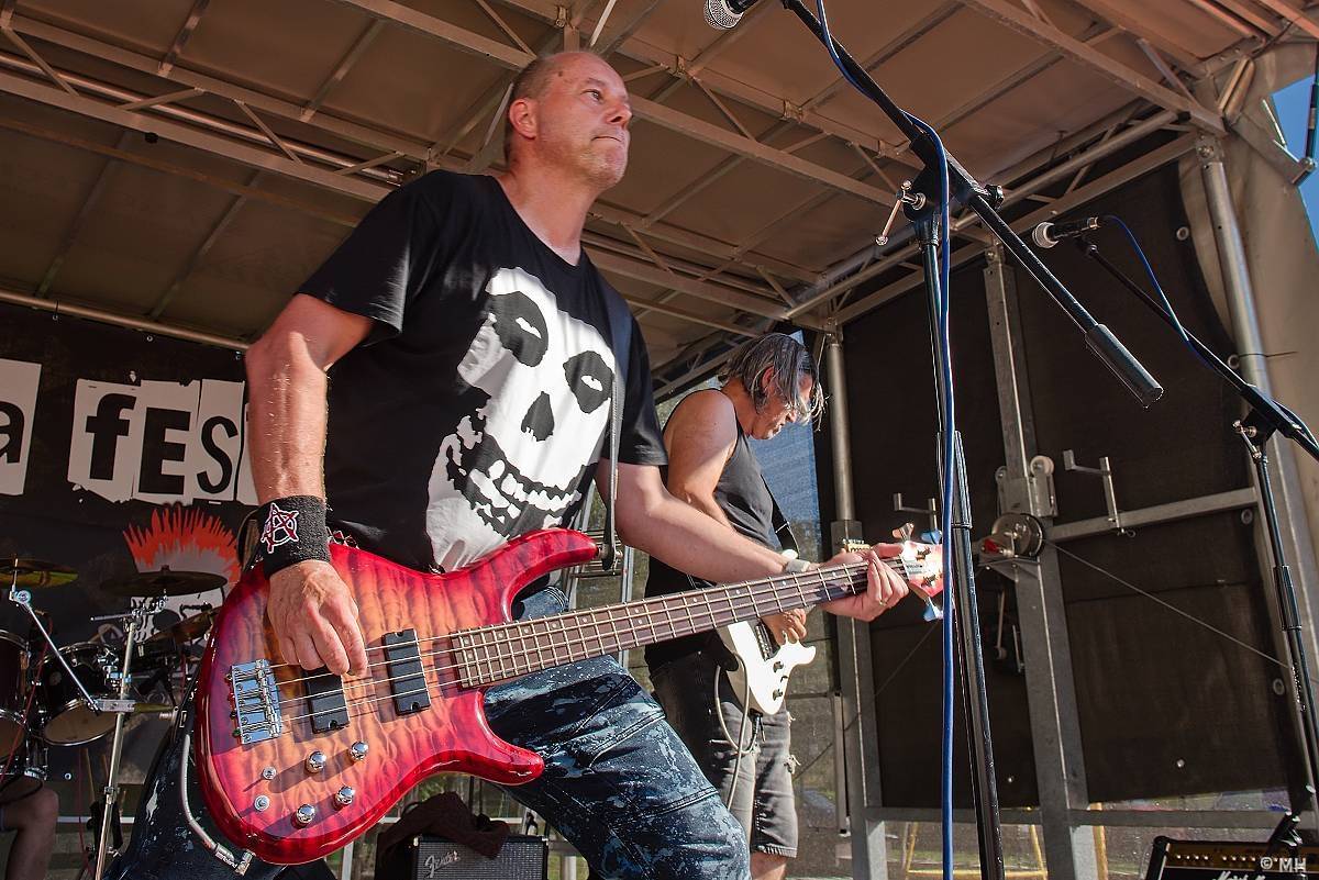 Plzeň bavil Valcha Fest, rockerům hráli Absolutní Neklid, Metalíza i Propast