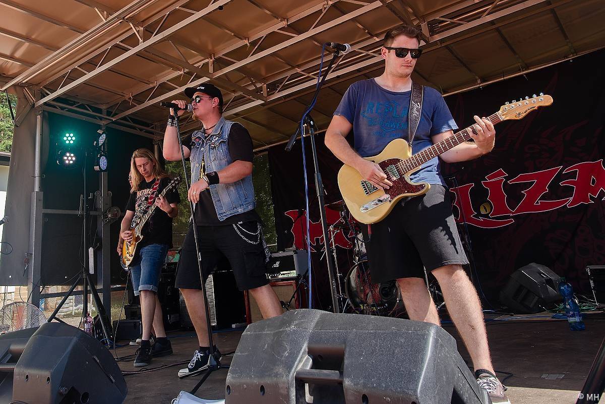 Plzeň bavil Valcha Fest, rockerům hráli Absolutní Neklid, Metalíza i Propast