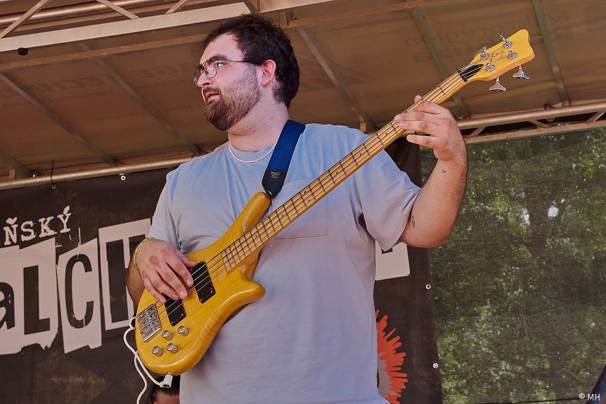 Plzeň bavil Valcha Fest, rockerům hráli Absolutní Neklid, Metalíza i Propast