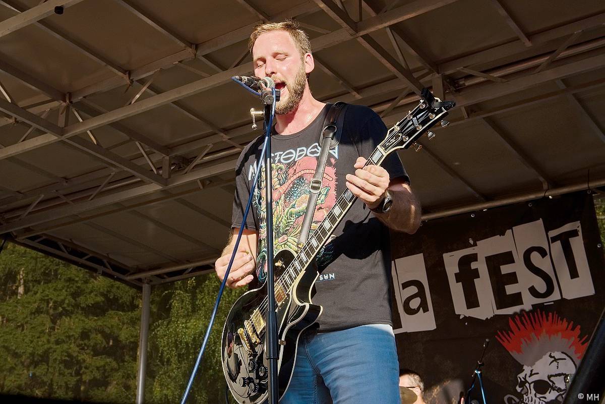 Plzeň bavil Valcha Fest, rockerům hráli Absolutní Neklid, Metalíza i Propast