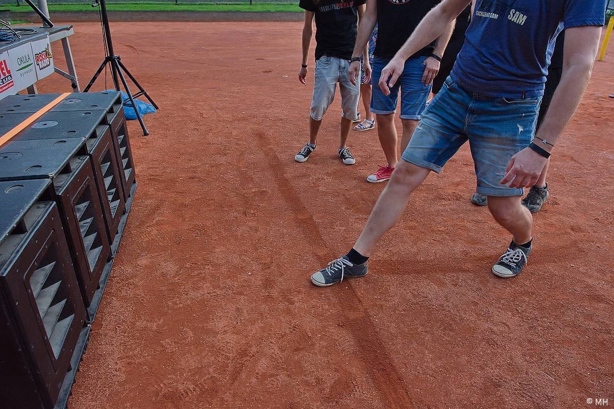 Plzeň bavil Valcha Fest, rockerům hráli Absolutní Neklid, Metalíza i Propast