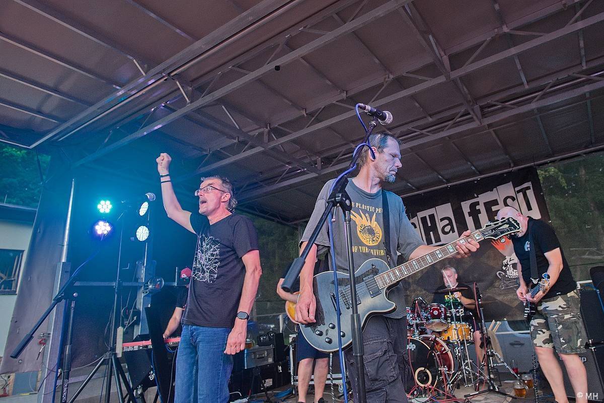 Plzeň bavil Valcha Fest, rockerům hráli Absolutní Neklid, Metalíza i Propast