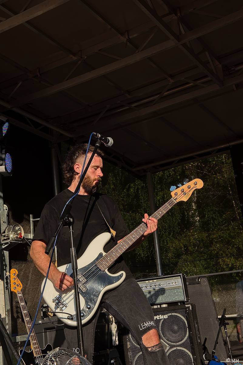 Plzeň bavil Valcha Fest, rockerům hráli Absolutní Neklid, Metalíza i Propast