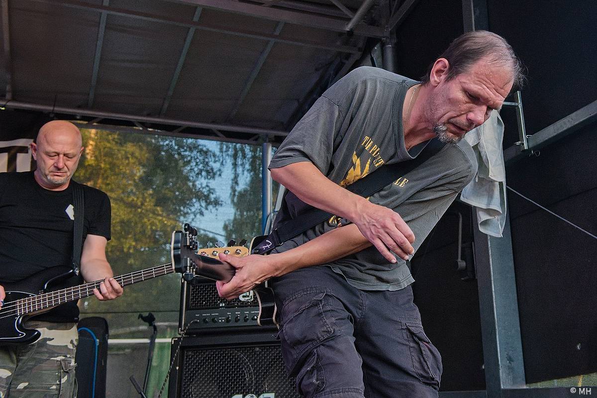 Plzeň bavil Valcha Fest, rockerům hráli Absolutní Neklid, Metalíza i Propast