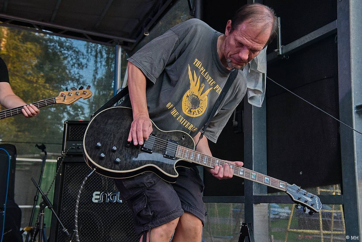 Plzeň bavil Valcha Fest, rockerům hráli Absolutní Neklid, Metalíza i Propast