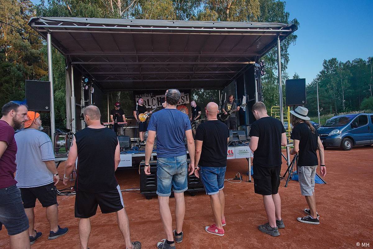 Plzeň bavil Valcha Fest, rockerům hráli Absolutní Neklid, Metalíza i Propast