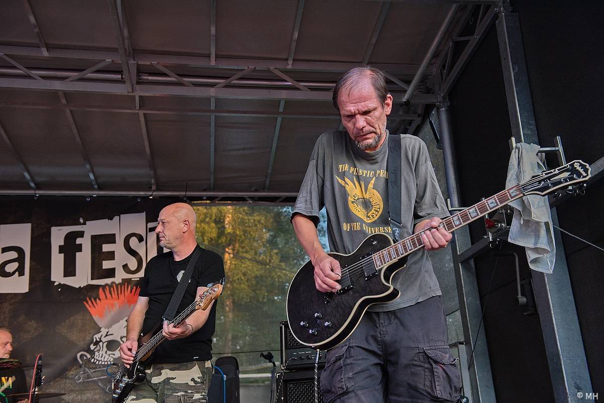 Plzeň bavil Valcha Fest, rockerům hráli Absolutní Neklid, Metalíza i Propast