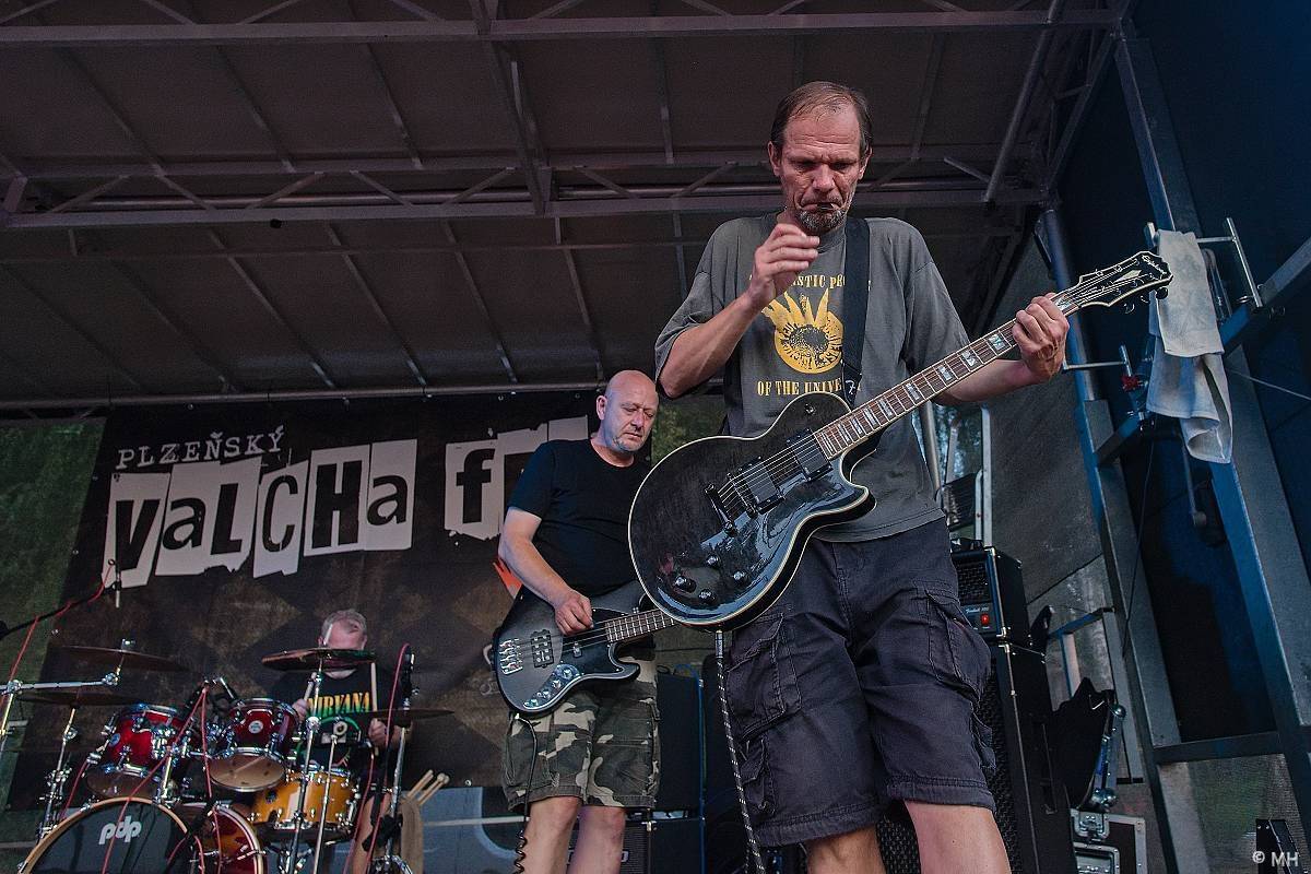 Plzeň bavil Valcha Fest, rockerům hráli Absolutní Neklid, Metalíza i Propast